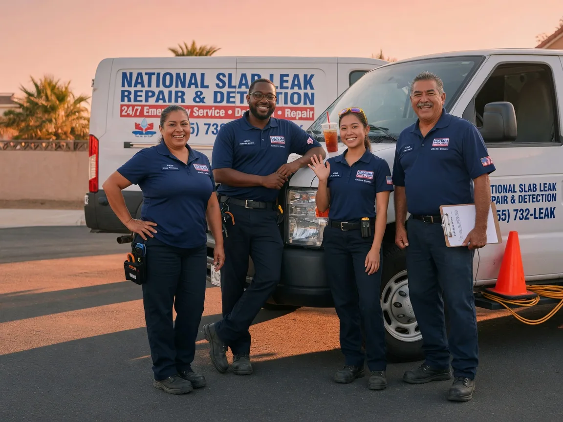 Slab Leak Detection company in Arcola, MO
