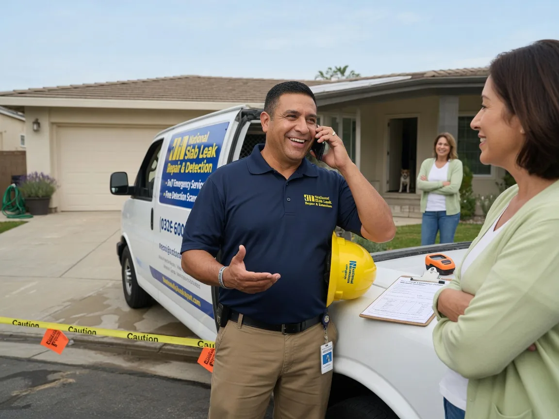 Slab Leak Detection Arcola, MO FAQs